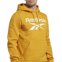 Reebok Hoodie Identity Fleece Hoodie Yellow Men